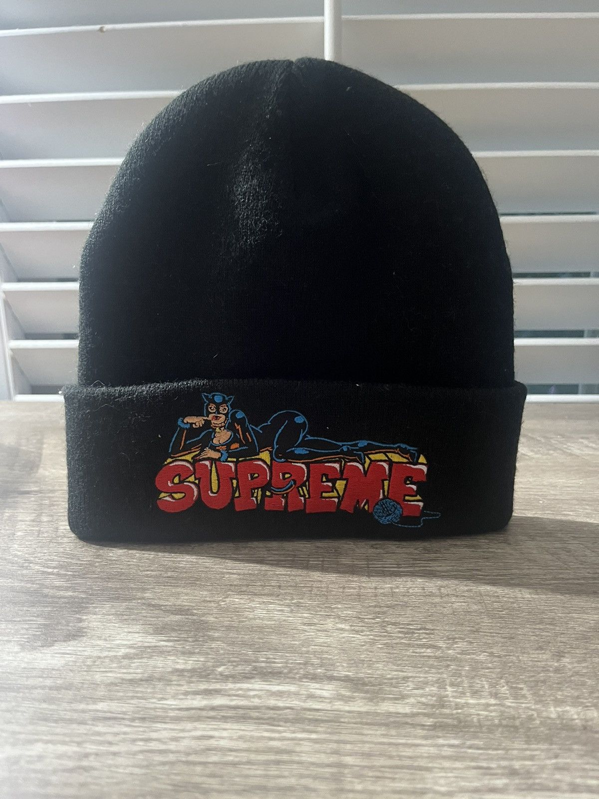 Supreme DC Catwoman good Beanie