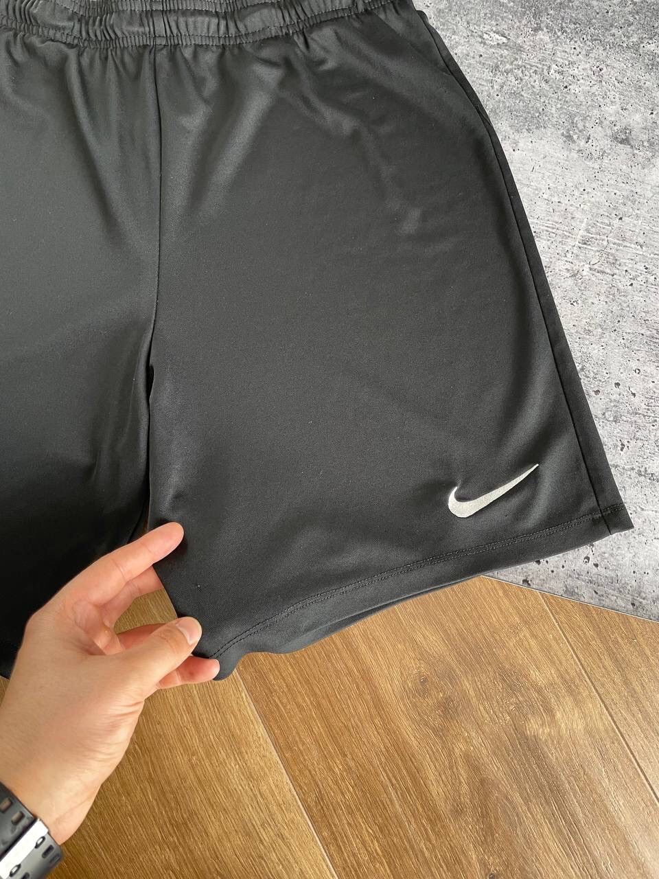 Nike × Vintage Vintage Nike 90’s Y2K Style Drill Black Shorts Marnock F.C. Size US 36 / EU 52 - 4 Thumbnail