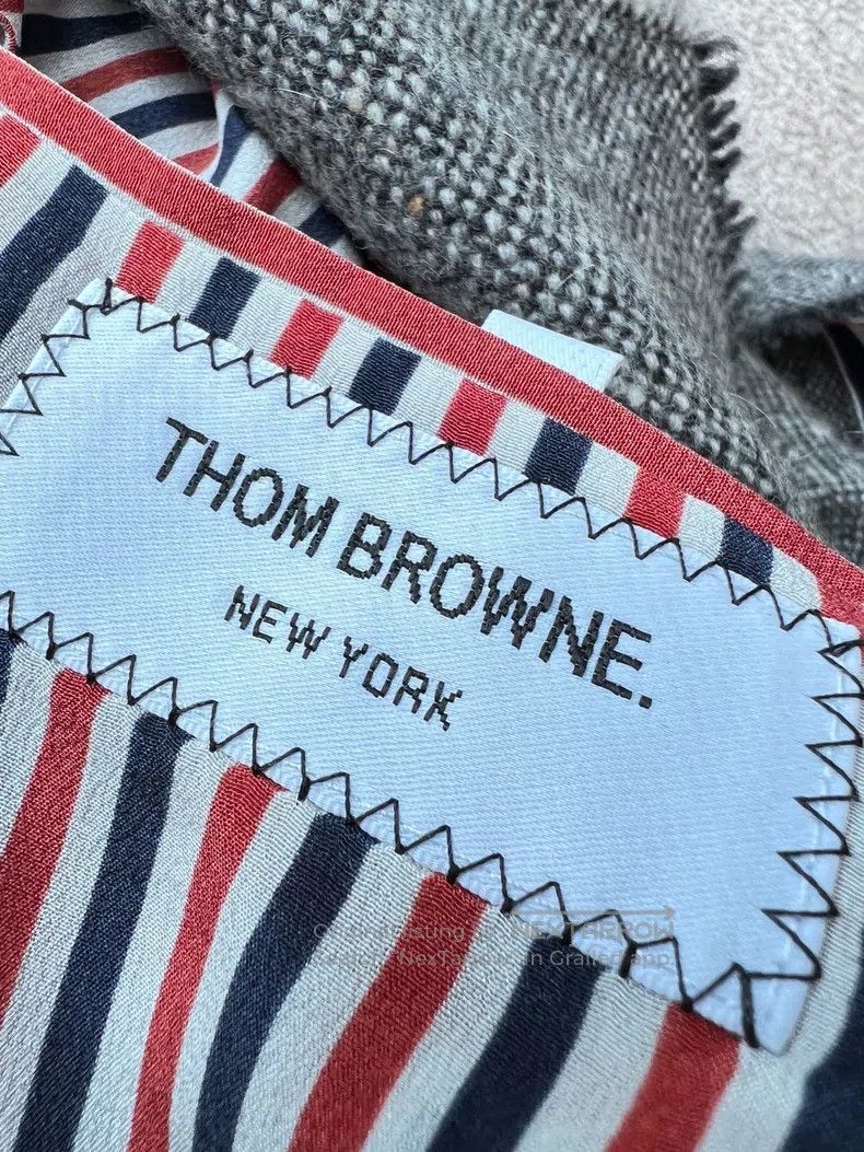 Thom Browne Thom Browne Gray Long Wool Coat Size XS / US 0-2 / IT 36-38 - 5 Thumbnail