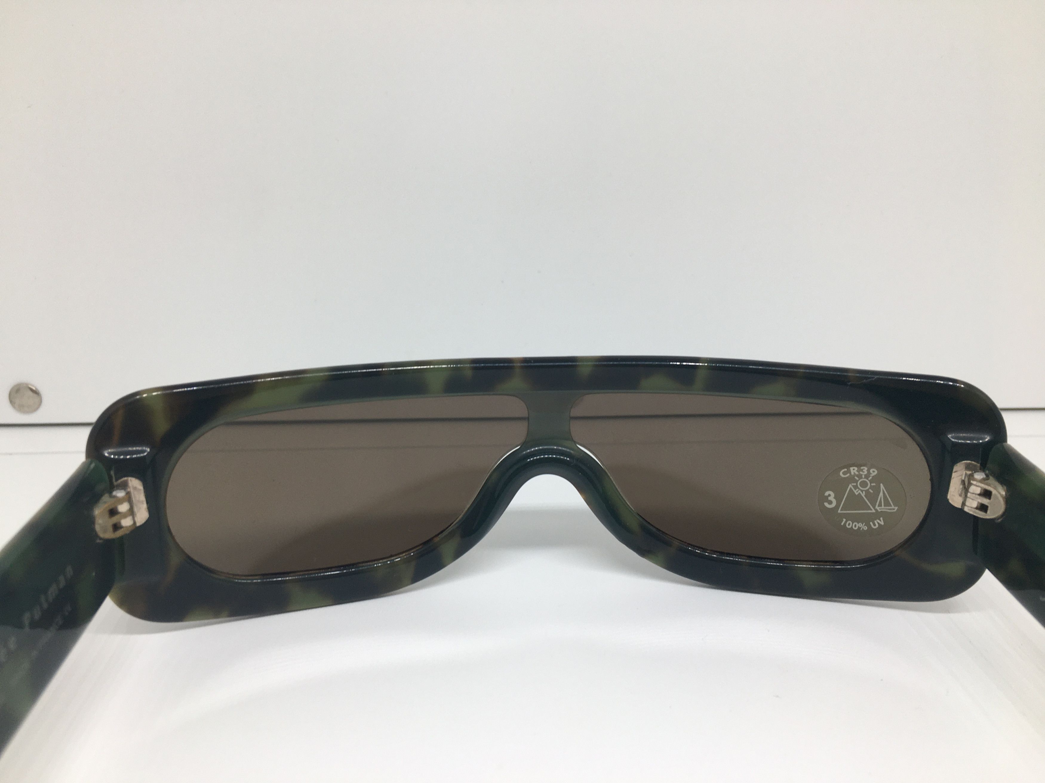 Vintage Vintage Lamy Andree Putman Sunglasses Player France Size ONE SIZE - 5 Thumbnail