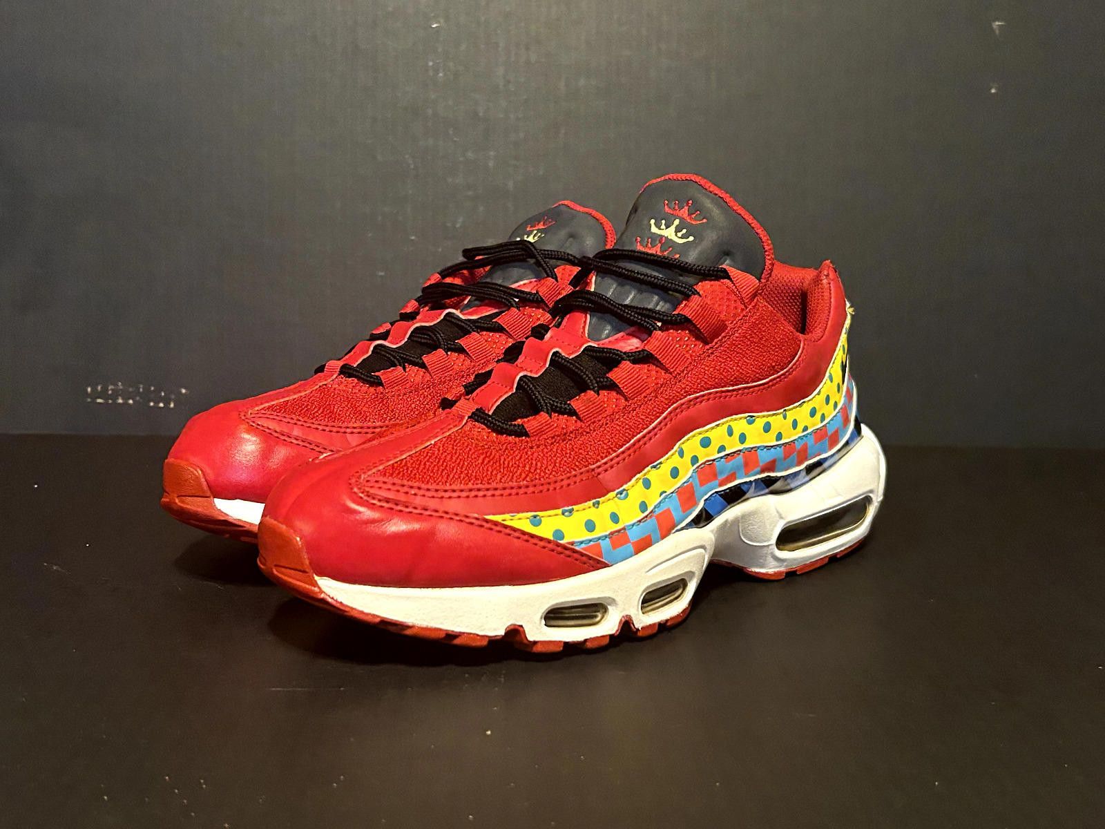 Nike Nike Men's Air Max 95 Baltimore Home CD7787-600 Sz 9.5 Size US 9.5 / EU 42-43 - 2 Thumbnail