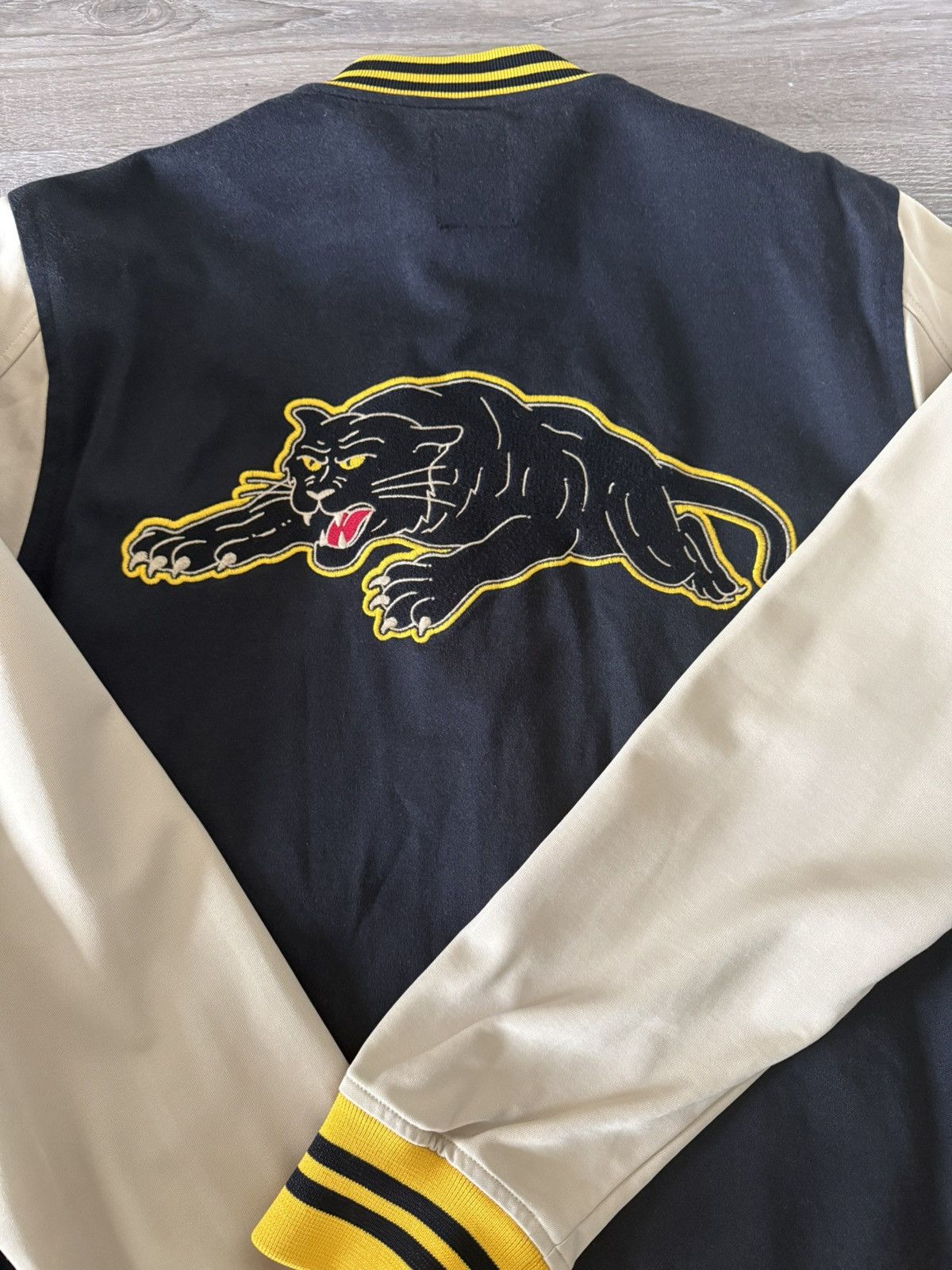 Lucky Brand Varsity Jacket Panthers Lucky brand Size US L / EU 52-54 / 3 - 3 Thumbnail