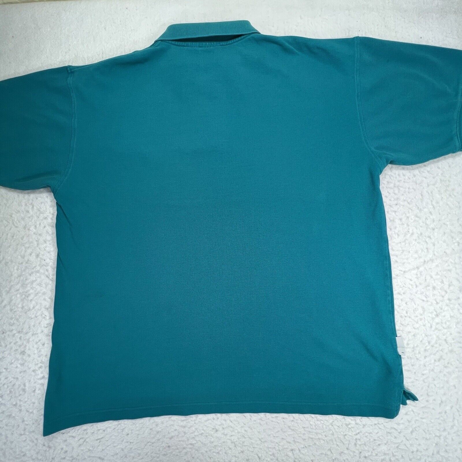 Vintage Vintage ACME Tasmanian Devil Golf Teal Blue Polo Shirt Size US XXL / EU 58 / 5 - 8 Thumbnail