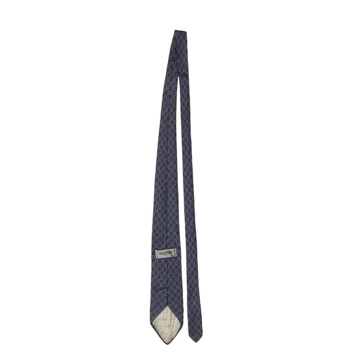 Balmain Vintage Balmain Paris Silk Ties Size ONE SIZE - 8 Thumbnail