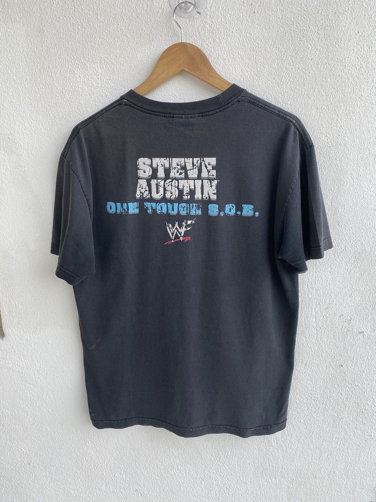 Vintage Vintage stone cold steve austin wrestling shirt Size US L / EU 52-54 / 3 - 2 Thumbnail