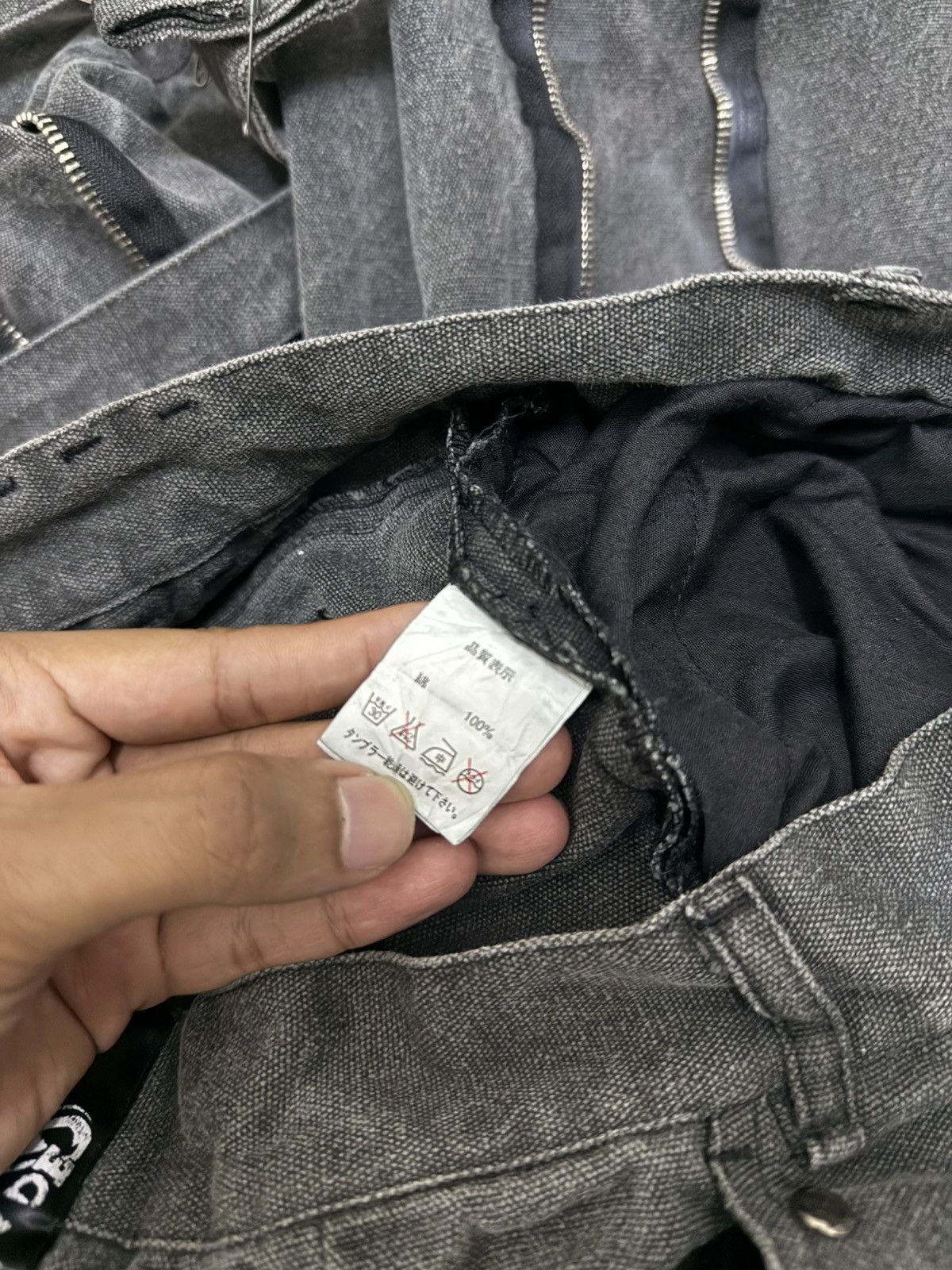 Sex Pot ReVeNGe ☠️ Sex Pot Revenge Distressed Bondage Punk Jorts Size US 30 / EU 46 - 13 Thumbnail