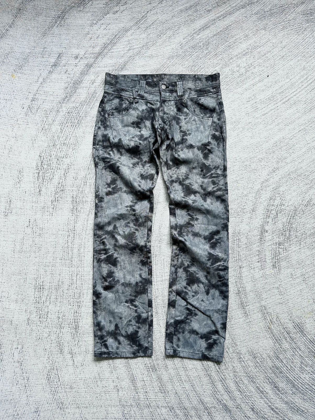 Tornado Mart Tornado Mart Stone Wash Jeans Size US 29 - 1 Thumbnail