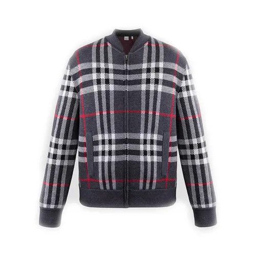 Burberry o1w1db10326 Knitted Wool Jacket in Multicolor Size US XXL / EU 58 / 5 - 1 Thumbnail