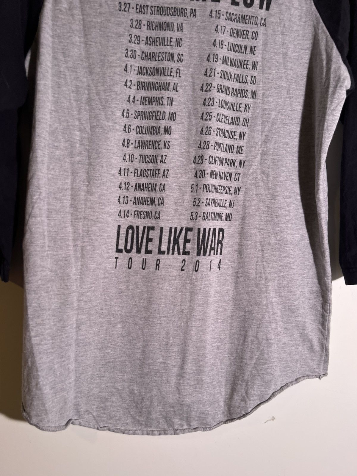 Band Tees Late Y2K 2000’s VTG Vintage All Time Low Rock Retro T Shirt Size US M / EU 48-50 / 2 - 7 Thumbnail
