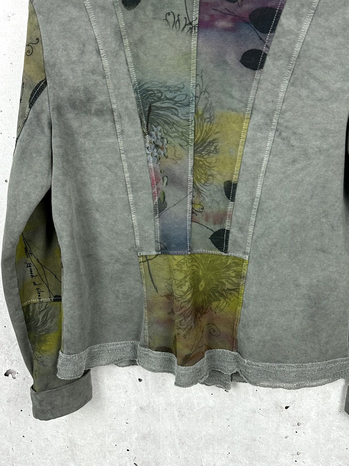 Elisa Cavaletti Elisa Cavaletti Sono Italiano Printed Long Sleeve Blazer Size M / US 6-8 / IT 42-44 - 8 Thumbnail