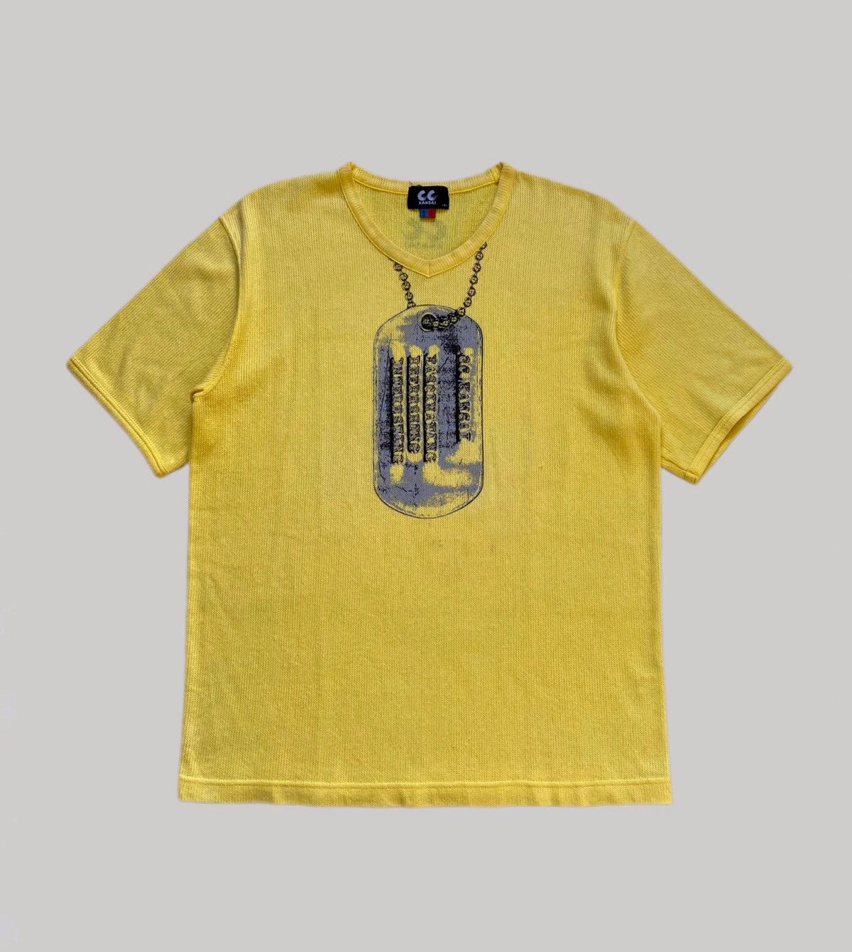 Kansai Yamamoto Vintage Kansai Yamamoto ( Kansai Man + CC ) Tshirt Size US L / EU 52-54 / 3 - 2 Thumbnail