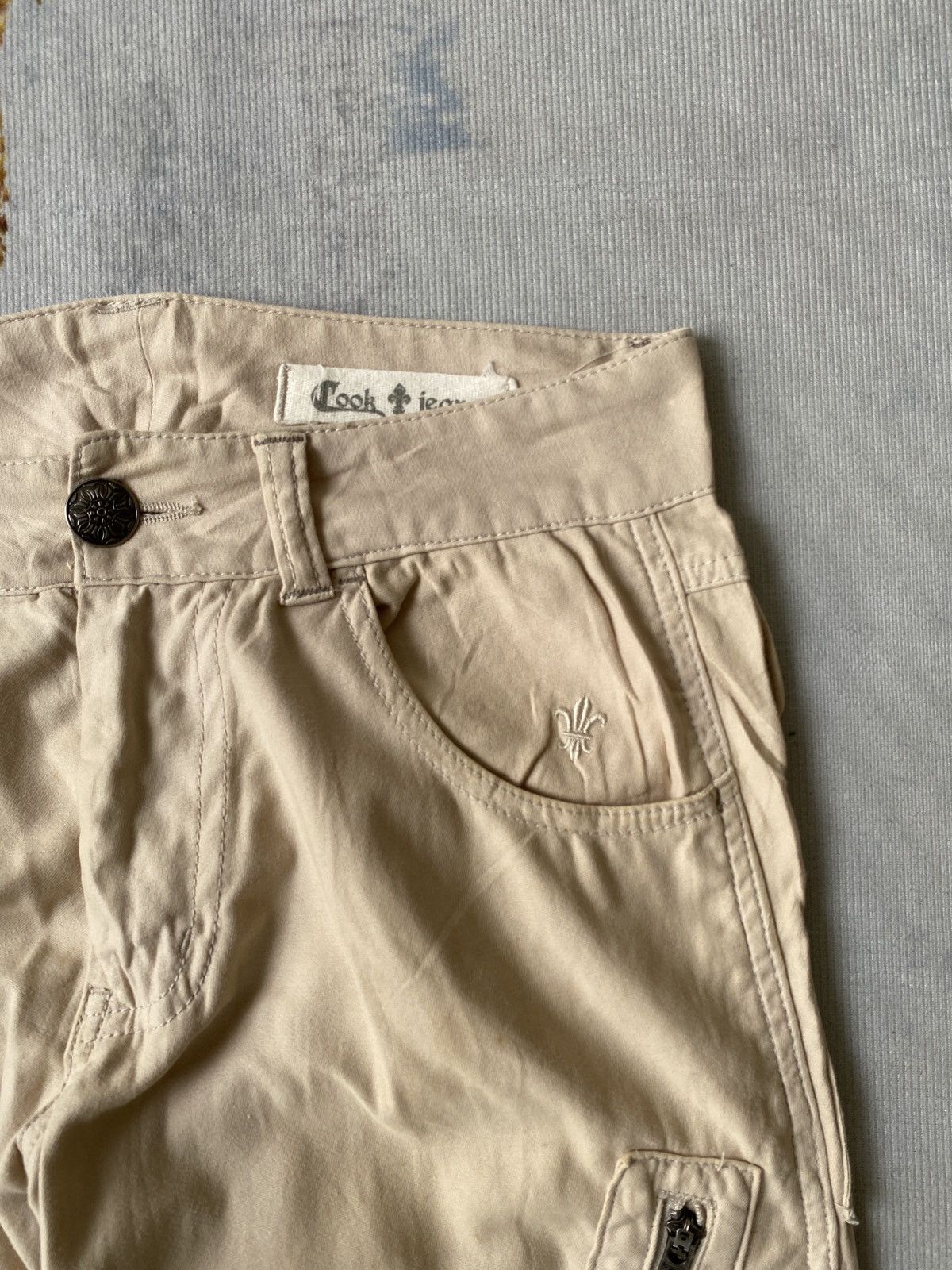 Japanese Brand × Le Grande Bleu (L.G.B.) × Tornado Mart 2000s - Cook Jeans Pant Laces Back Pocket Design Size US 30 / EU 46 - 10 Thumbnail