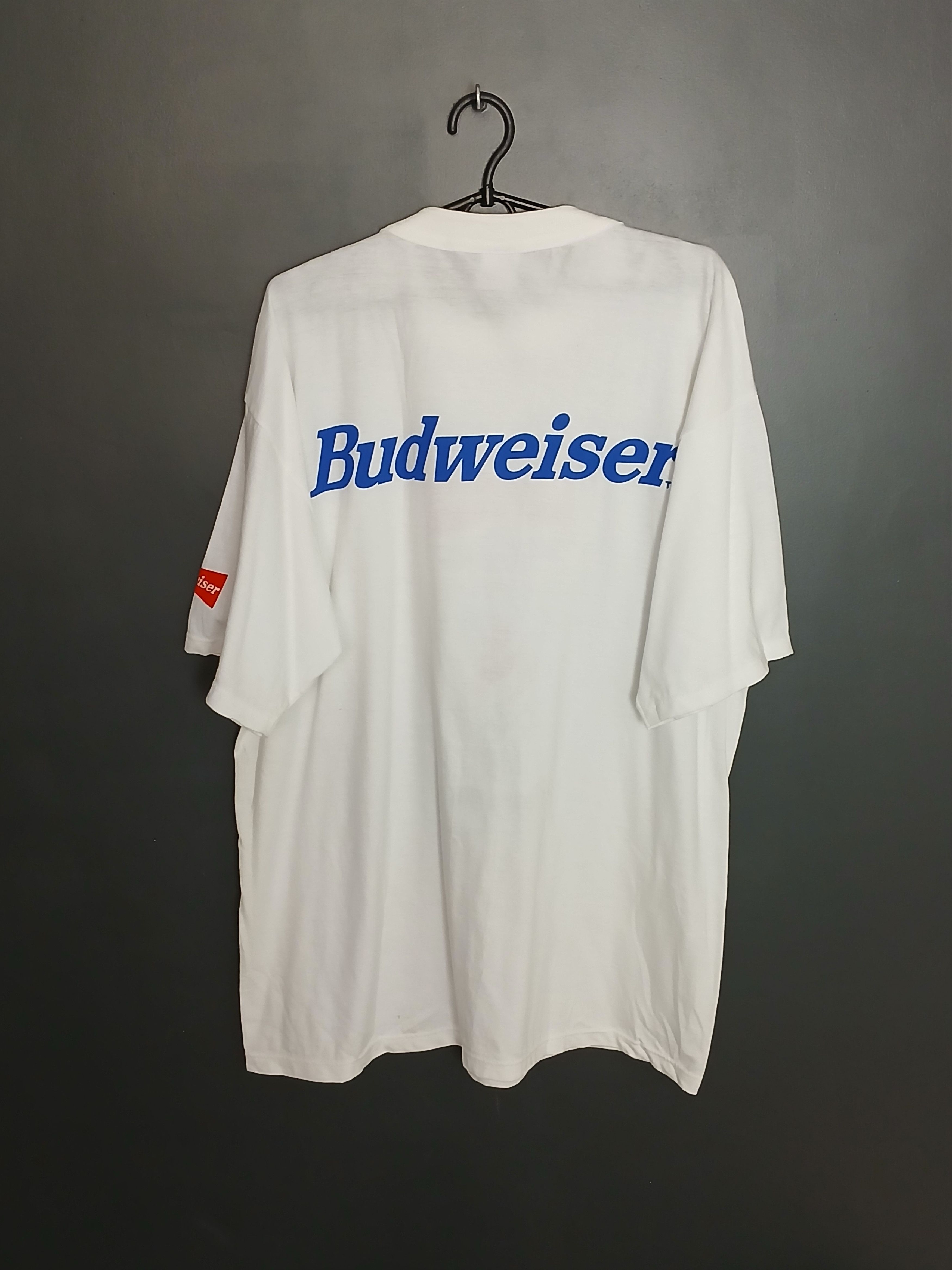USA Olympics × Vintage Vintage Budweiser USA Olympic Games 1996 T-Shirt Size US XL / EU 56 / 4 - 2 Thumbnail