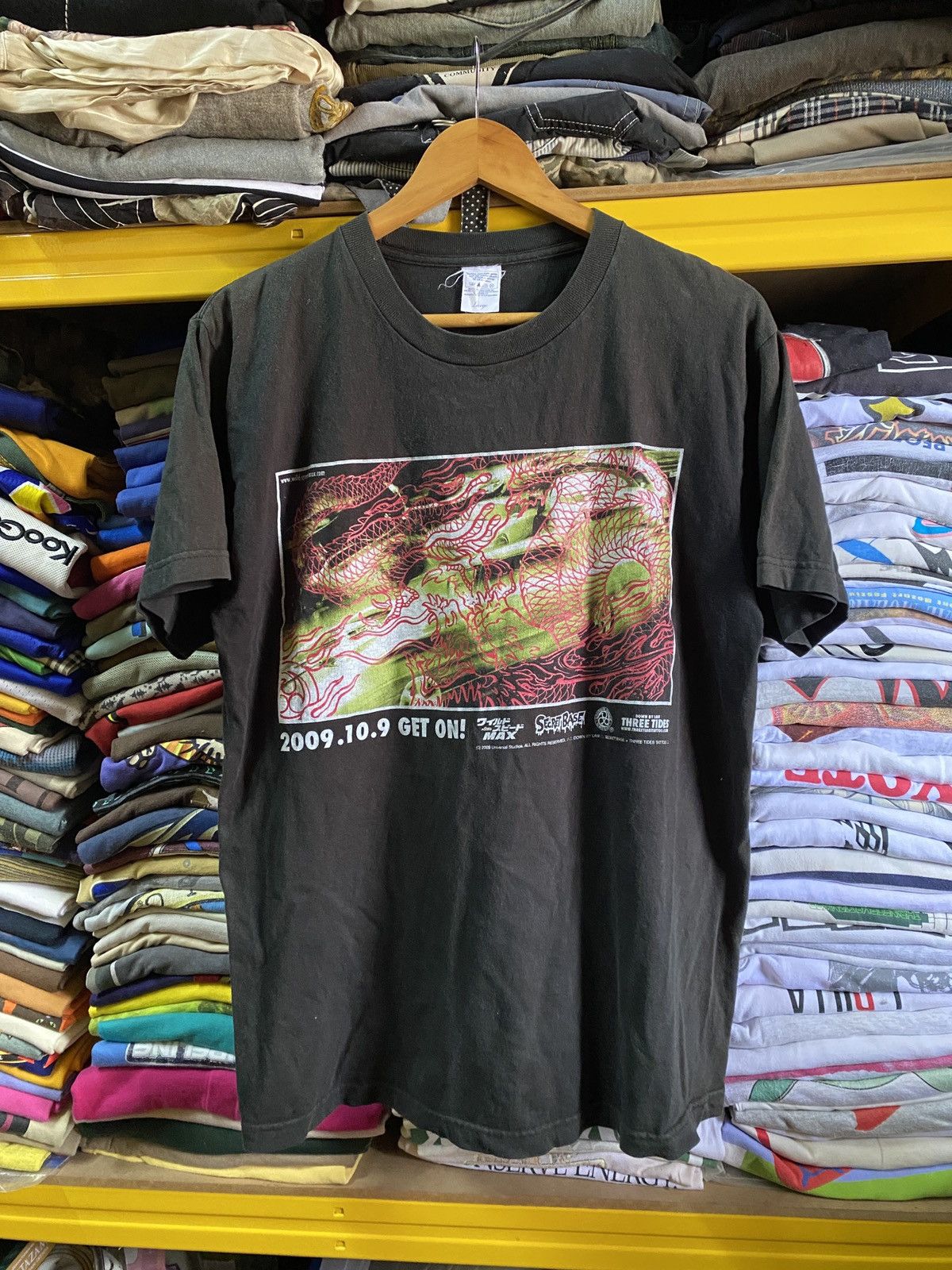 Anime × Vintage Vintage 00s Fast Furious Tattoo Three Tides Size US L / EU 52-54 / 3 - 1 Thumbnail