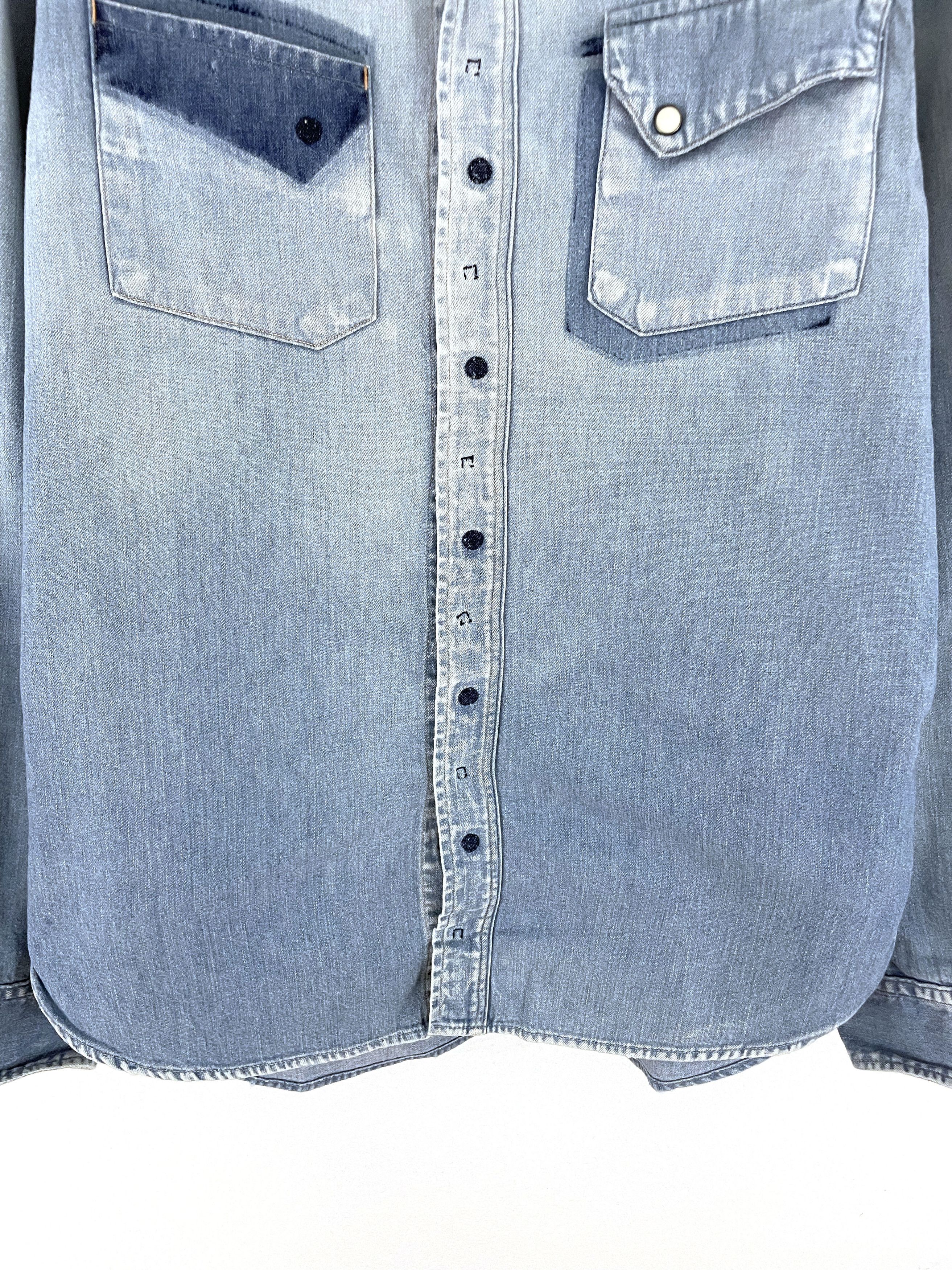 Kapital Denim Buttonup Size US L / EU 52-54 / 3 - 5 Thumbnail