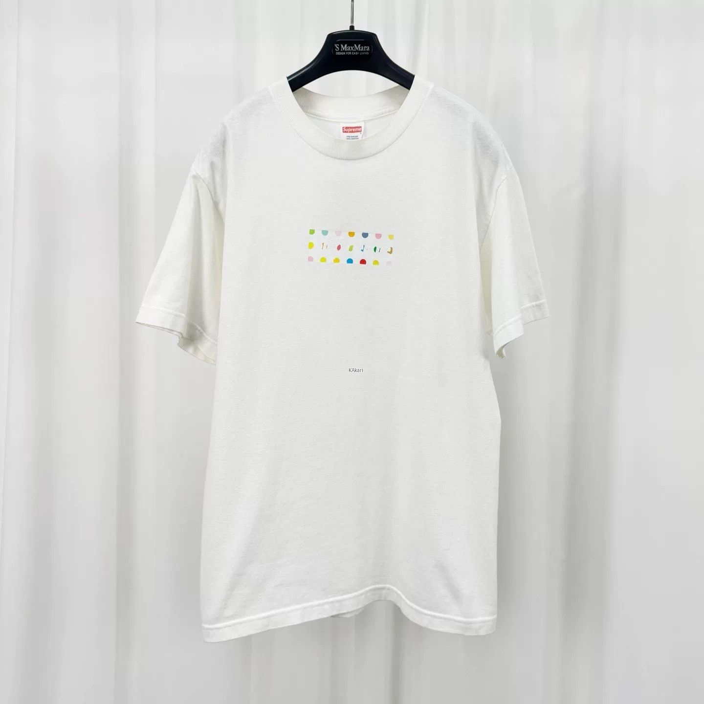 Supreme Supreme 09SS BoxLogo Print Short-Sleeve Tee Size US M / EU 48-50 / 2 - 1 Thumbnail