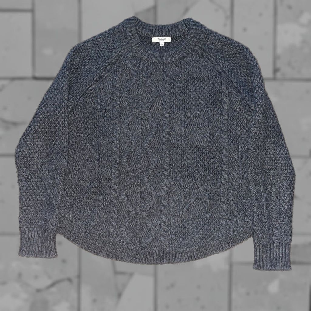Madewell VINTAGE Madewell Knit Pullover Sweater Adult Women's Medium Gray Size M / US 6-8 / IT 42-44 - 1 Thumbnail