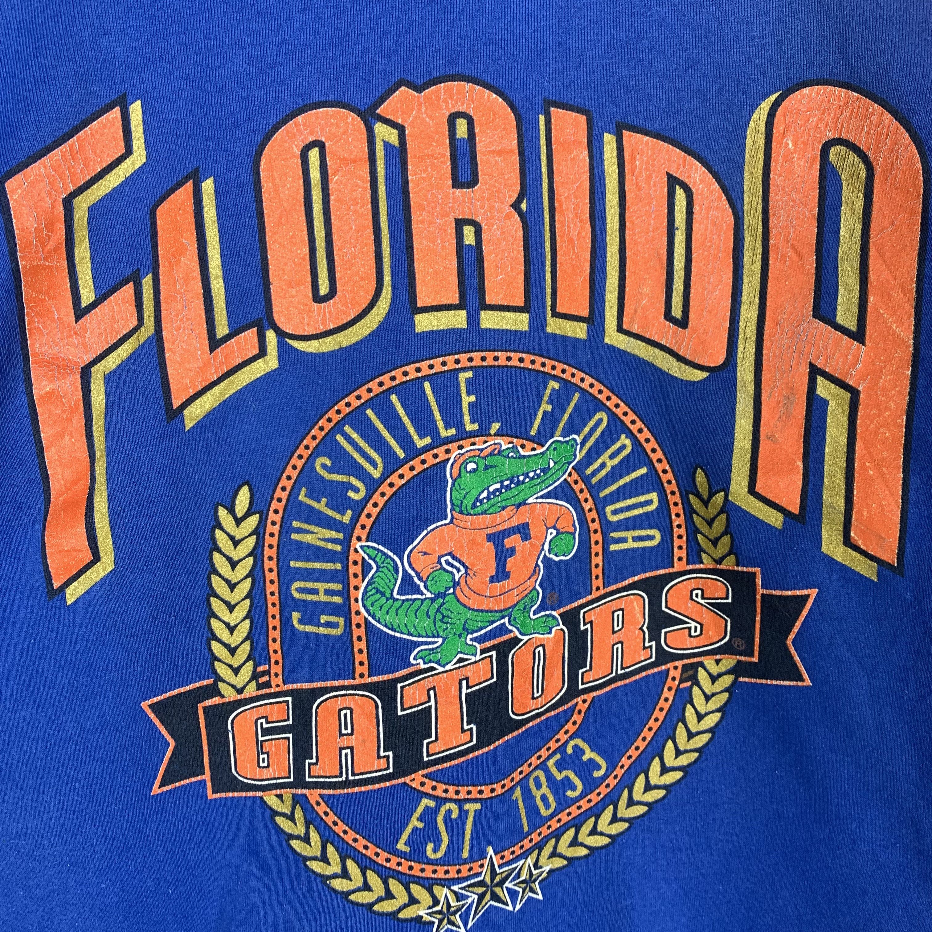 NFL Vintage Florida Gators Football Nutmeg Sweatshirt Crewneck Size US M / EU 48-50 / 2 - 2 Thumbnail