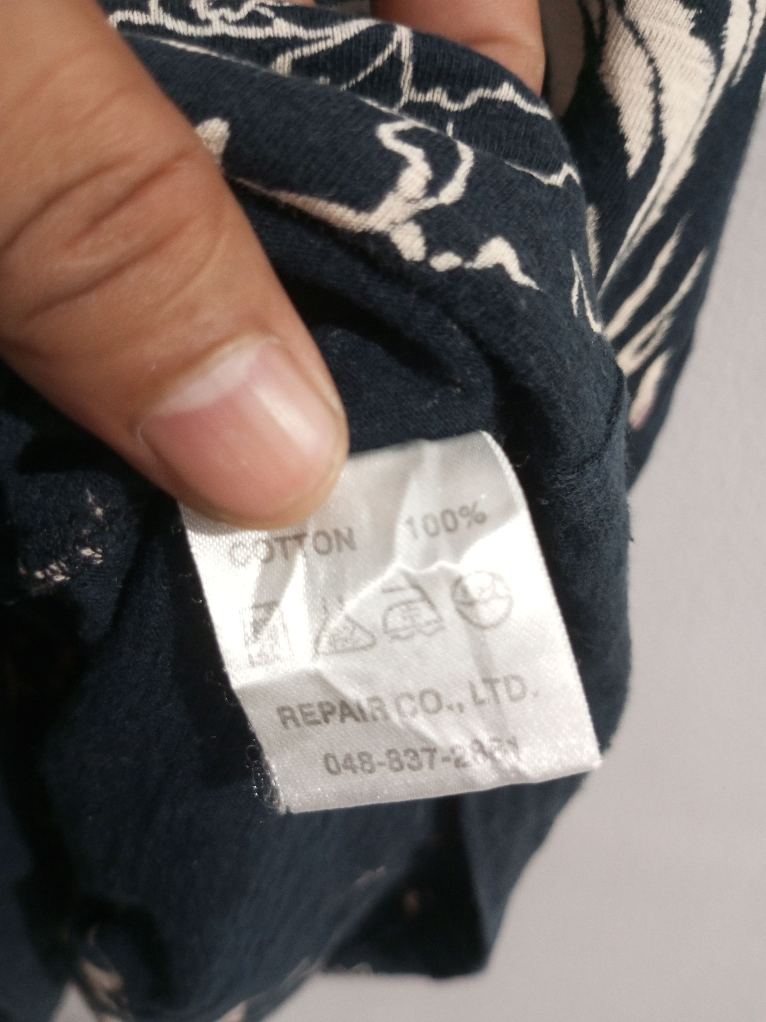 Karakuri Tamashii Vintage sukajan Shanghai colar dragon vs tigers tee Size US L / EU 52-54 / 3 - 10 Thumbnail