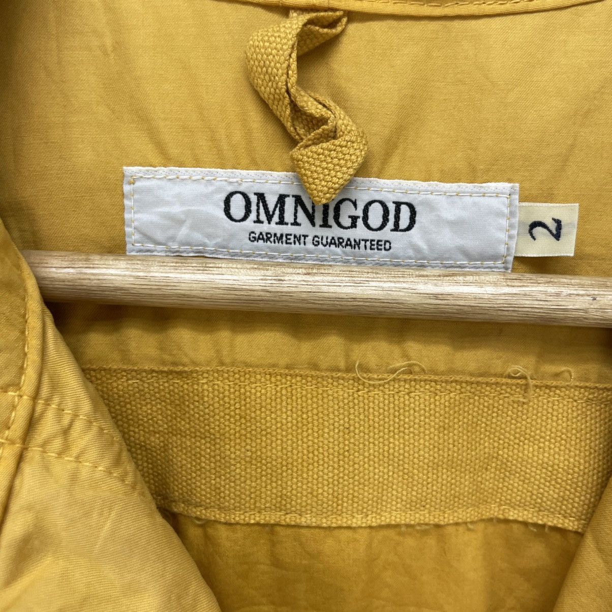 45rpm × Japanese Brand × Umii 908 Vintage Japanese Brand Omnigod Parka Jacket Size US S / EU 44-46 / 1 - 4 Thumbnail