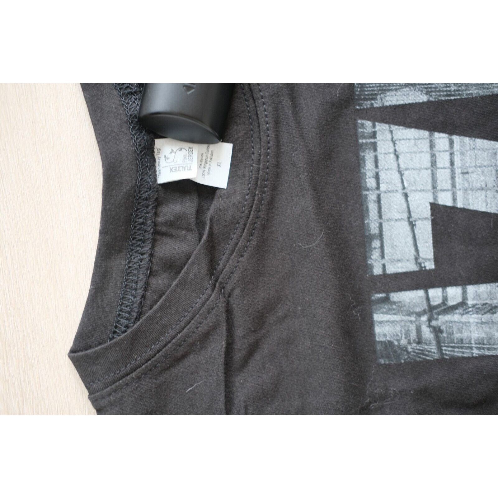 Jay-Z Vintage 2012 TULTEK Jay-Z Barclays Brooklyn Tee XL Black Size US M / EU 48-50 / 2 - 4 Thumbnail