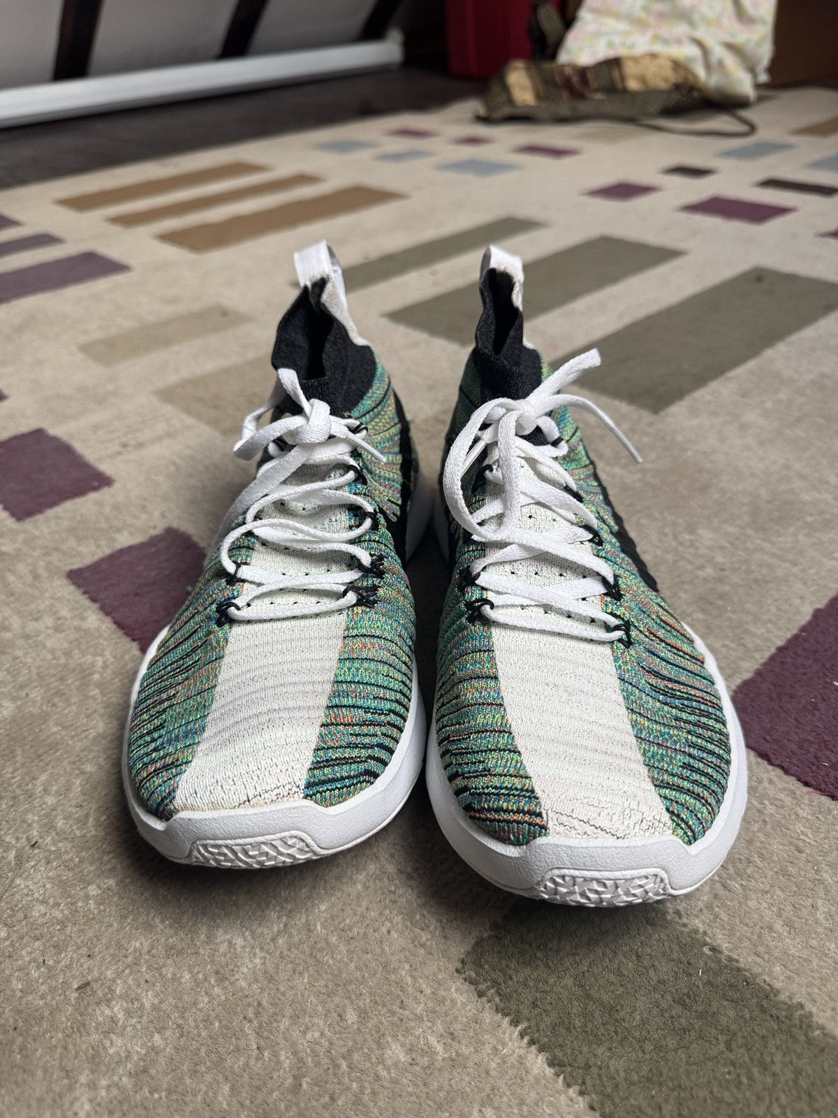 Nike × Riccardo Tisci Ricardo Tisci x NikeLab Free Train Force Flyknit 2016 Size US 7.5 / EU 40-41 - 2 Thumbnail
