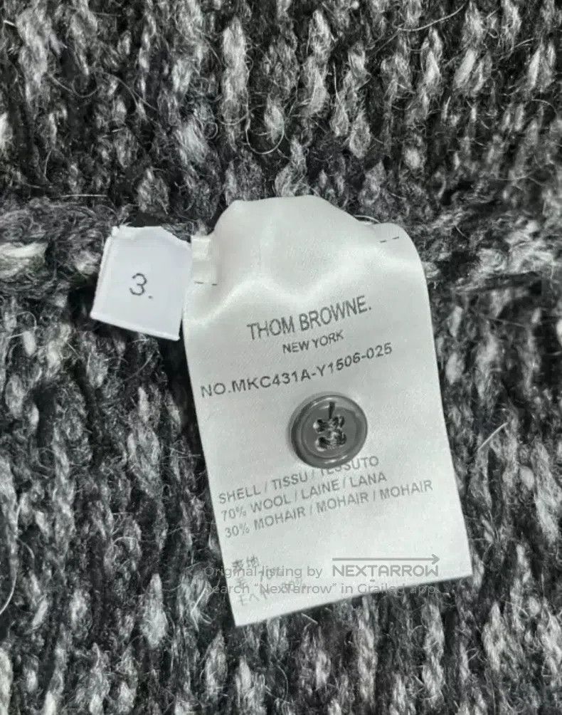 Thom Browne Thom Browne Cardigan Size US L / EU 52-54 / 3 - 9 Thumbnail