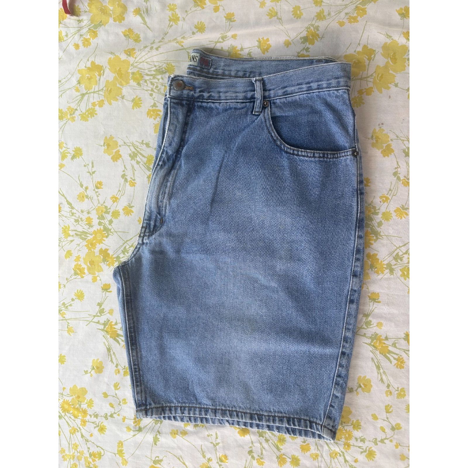 Bugle Boy Vintage Bugle Boy 750 Shorts Men's 40W Blue Denim Size US 40 / EU 56 - 9 Thumbnail