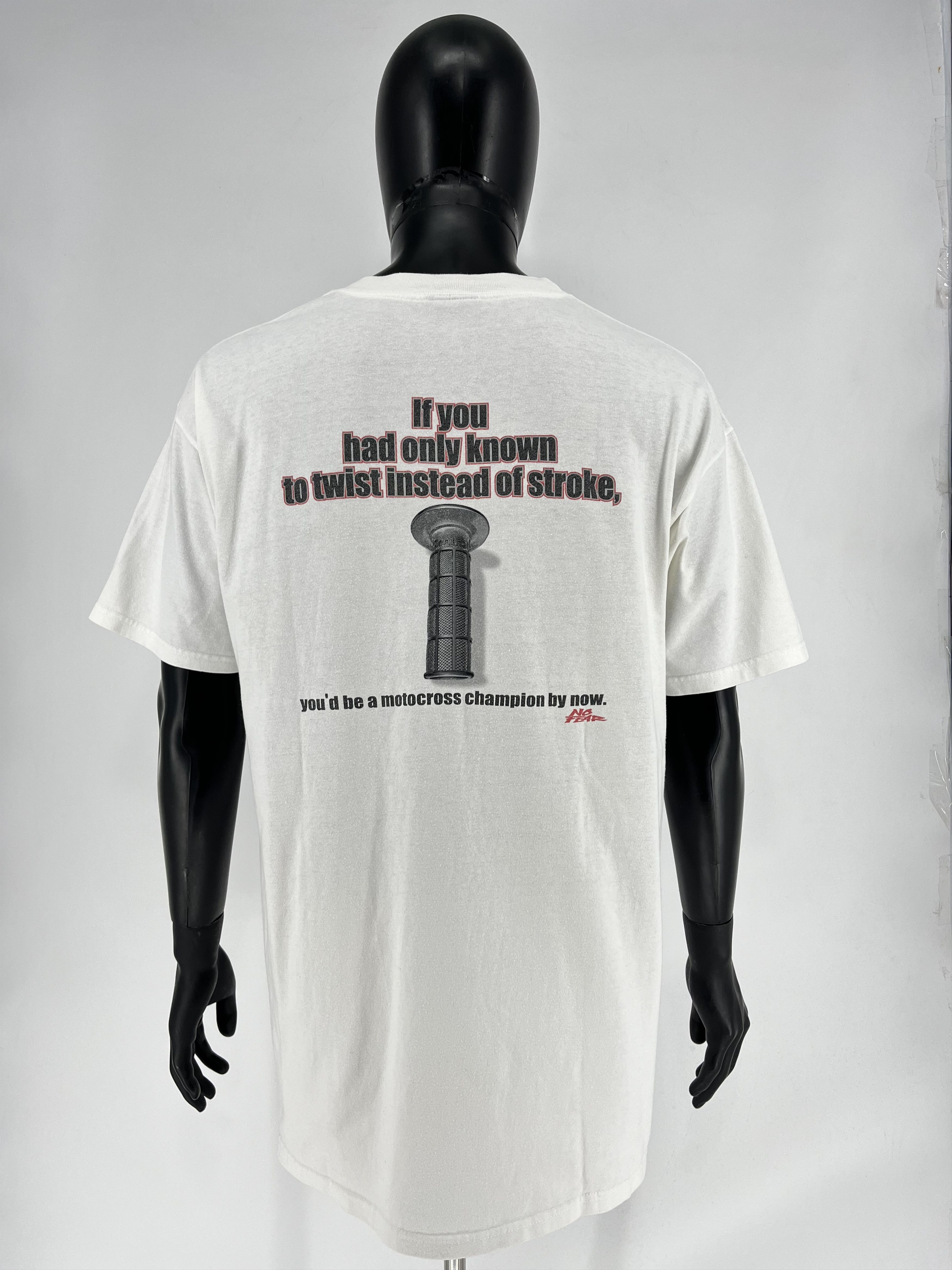 No Fear Vintage 90s No Fear Skate Tee Made In USA Size XL Size US XL / EU 56 / 4 - 9 Thumbnail