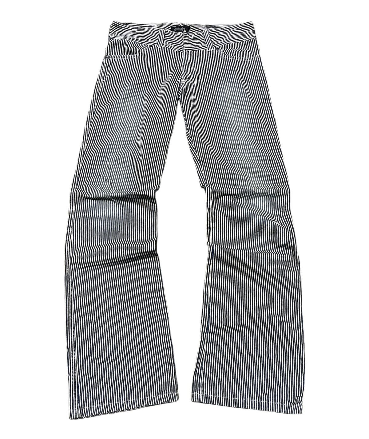 Japanese Brand × Vintage Vintage Puch x Hickory Stripe Denim Size US 32 / EU 48 - 1 Thumbnail