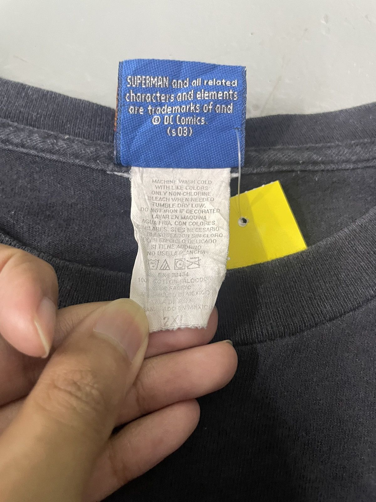 Other Vintage Superman Y2k Size US XXL / EU 58 / 5 - 6 Thumbnail