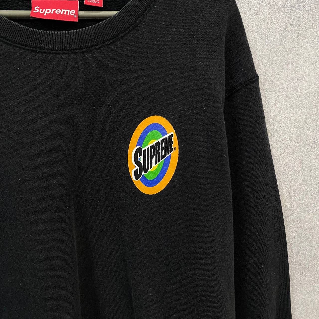 Supreme Supreme Men’s Sweatshirt Crew Neck Big Logo Size M Size US M / EU 48-50 / 2 - 6 Thumbnail