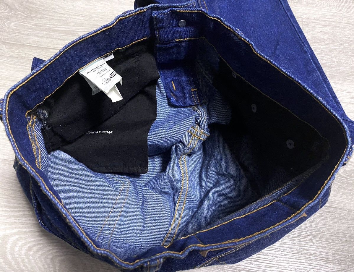 Cheap Monday Cheap Monday Four Rinse Wash Cotton Navy Jeans Thick Denim Size 29" - 19 Thumbnail