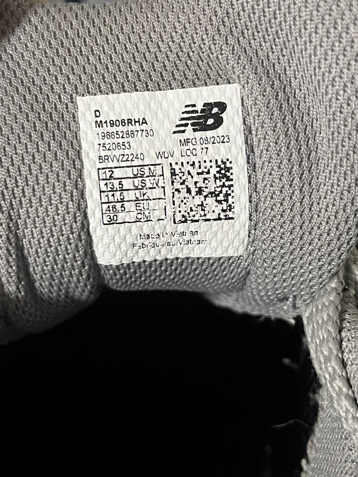 New Balance New balance Size US 12 / EU 45 - 6 Thumbnail