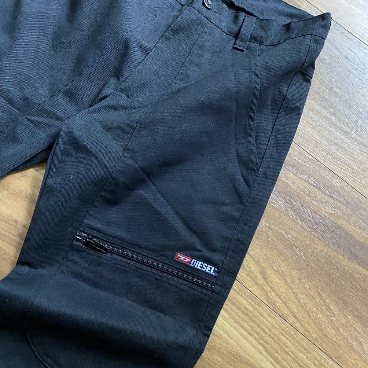 Diesel Vintage Diesel Flare Pants,Opium,Avant gard,Hype,Swag Size US 30 / EU 46 - 3 Thumbnail