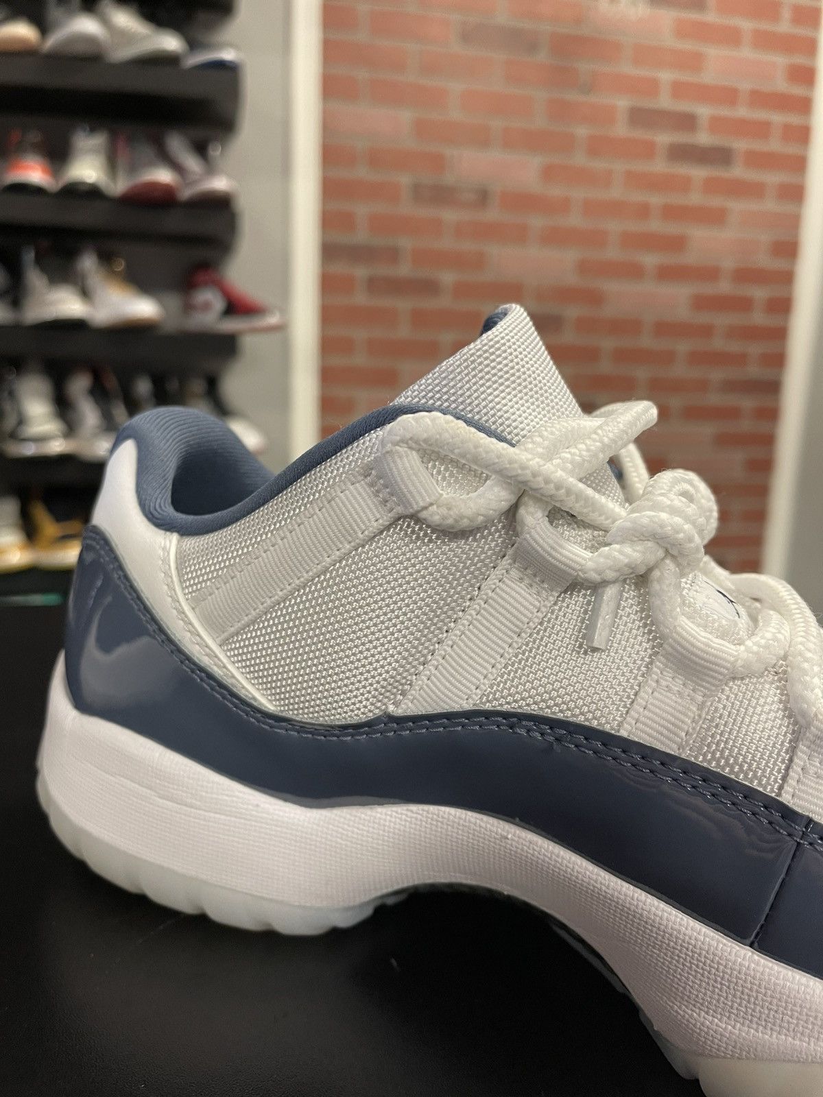 Jordan Brand Size 11.5 - Jordan 11 Low Diffused Blue Very Clean! Size US 11.5 / EU 44-45 - 8 Thumbnail