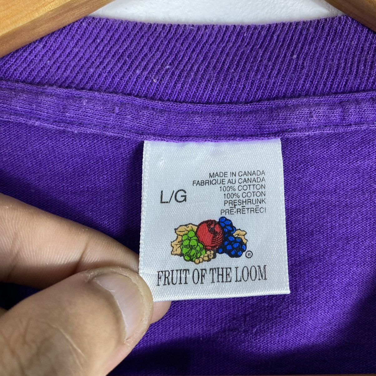 Oakley × Vintage VINTAGE 90's OAKLEY THERMONUCLEAR PROTECTION EMBROIDERY TEE Size US L / EU 52-54 / 3 - 7 Thumbnail