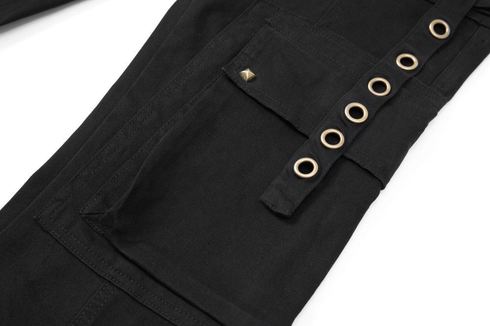 Vintage American men's hip-hop multi-pocket flared jeans Size US 32 / EU 48 - 5 Thumbnail