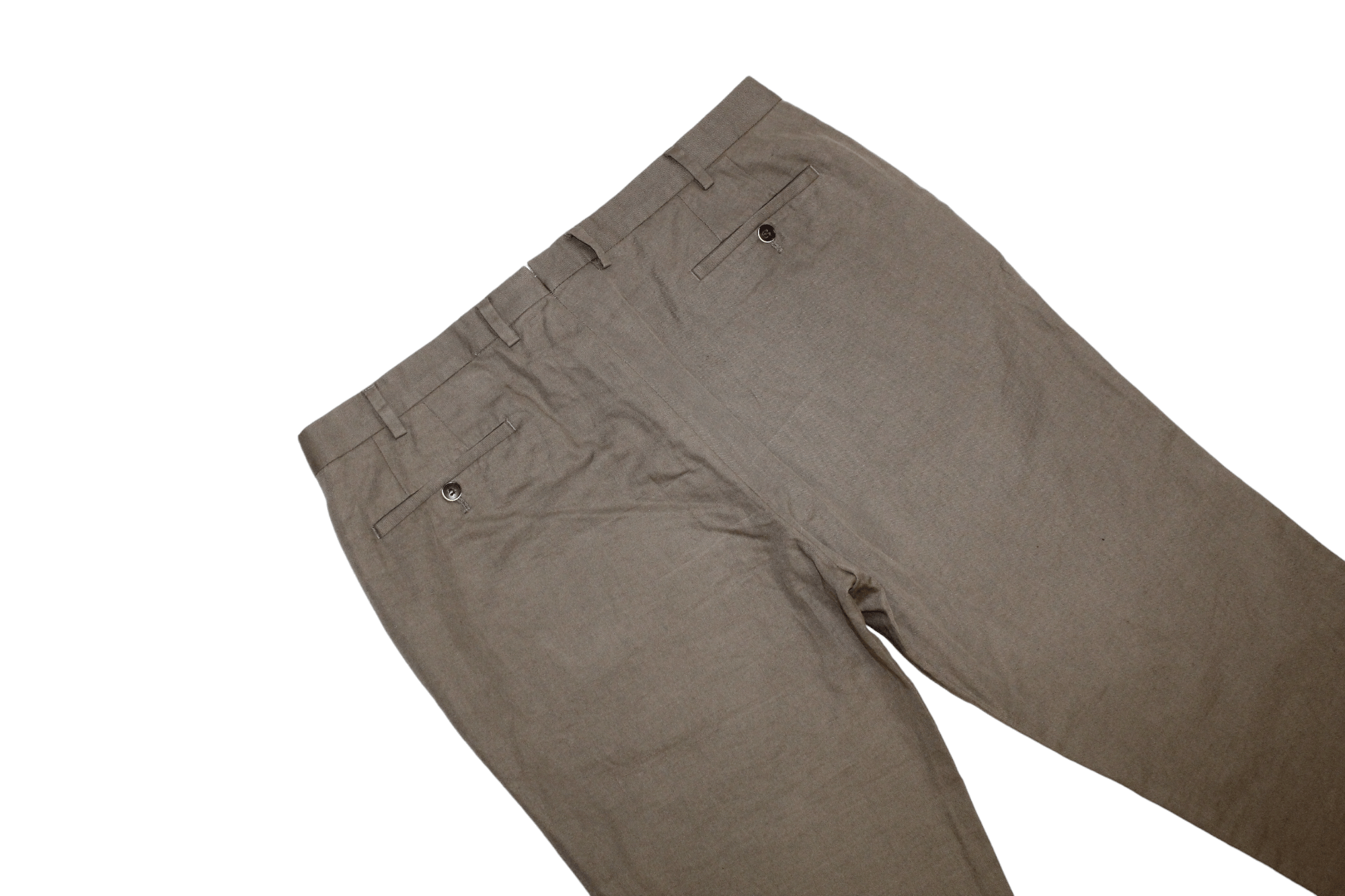 Suitsupply Suitsupply Cotton Linen Straight-leg Chino Pants mod.B539 Size US 38 / EU 54 - 9 Thumbnail