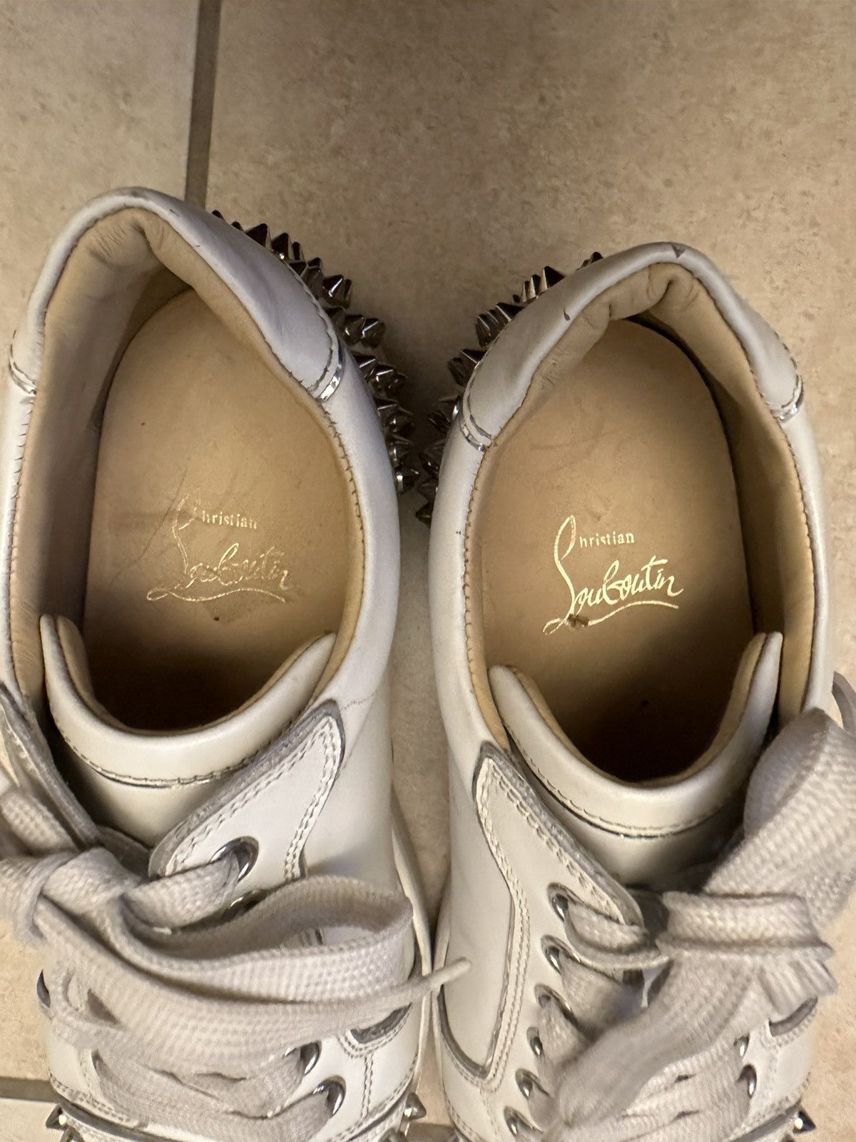 Christian Louboutin Christian Louboutin Louis Junior Spikes Size US 6 / EU 39 - 13 Thumbnail