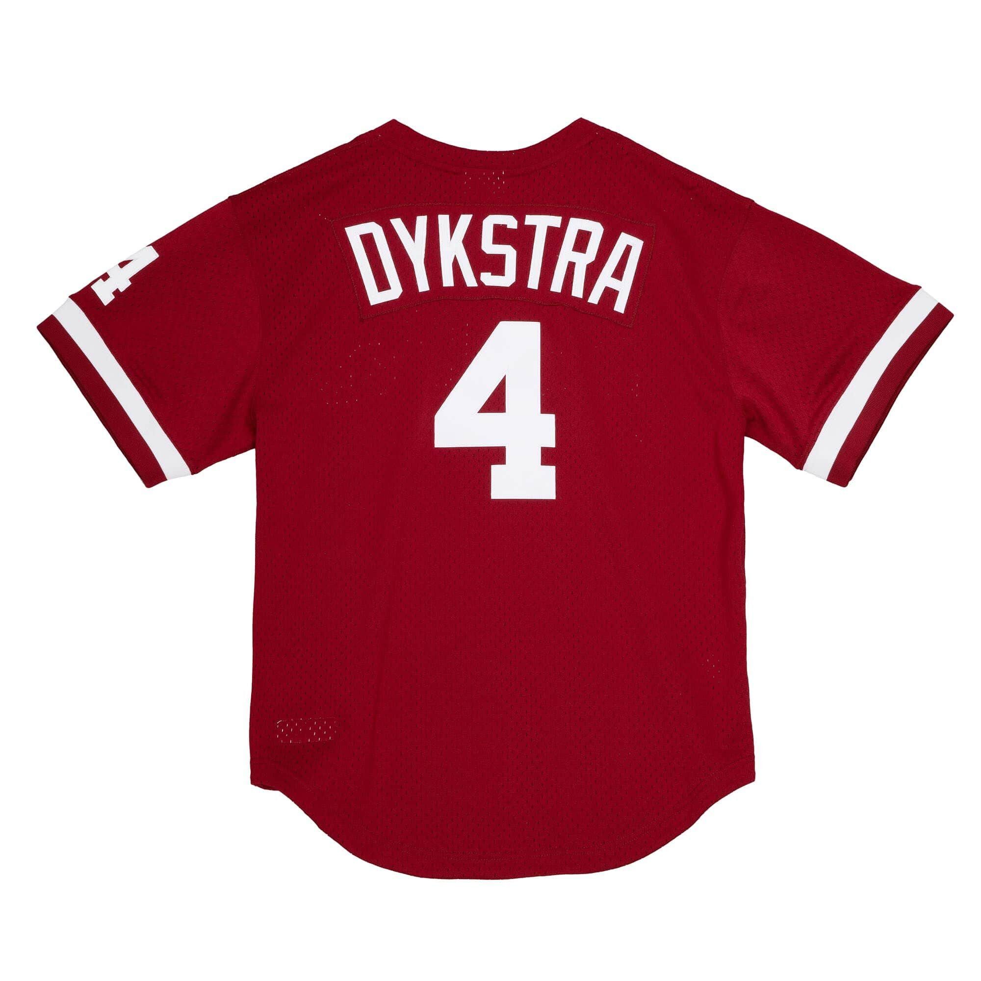 Mitchell & Ness Authentic Lenny Dykstra Pullover Jersey Size US M / EU 48-50 / 2 - 1 Thumbnail