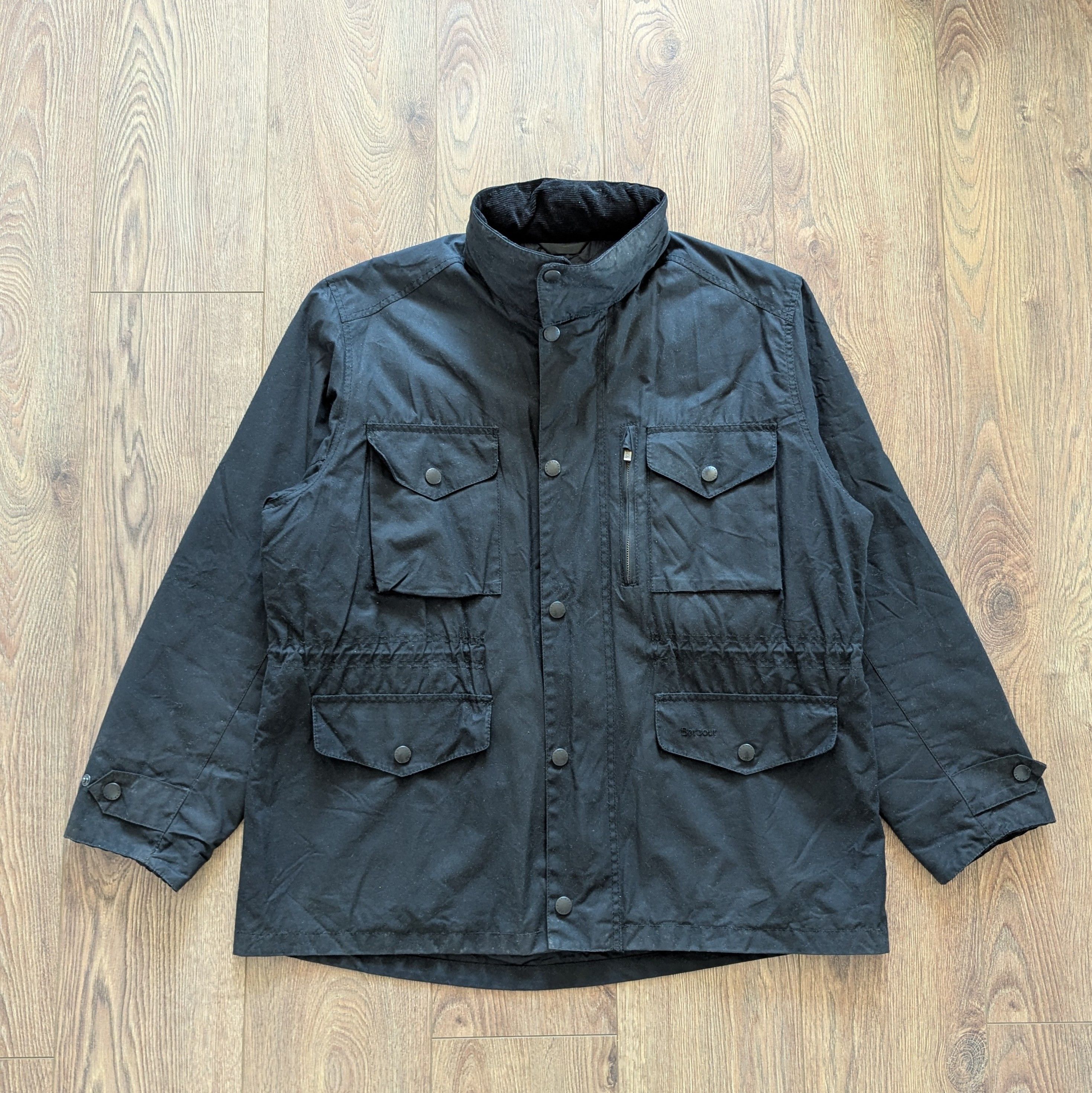 Jacket Outlet Wax Sapper Barbour Tailored Sapper Jacket Navy