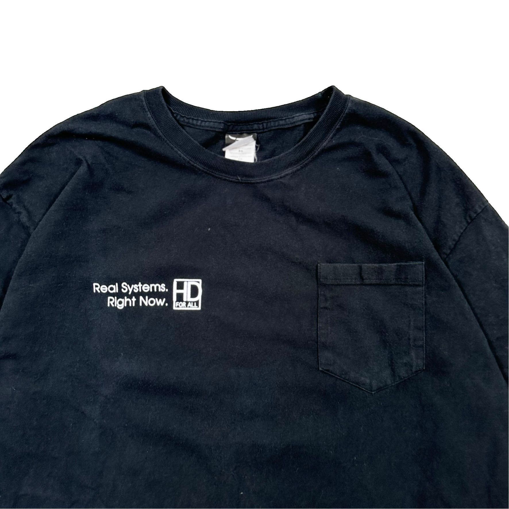 Vintage Vintage 00s Y2K Sony Real Systems. Right Now. Graphic Promo Size US XL / EU 56 / 4 - 2 Thumbnail
