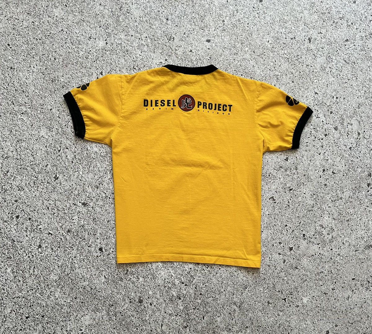 Diesel × Japanese Brand Vintage 90s Diesel Denim Division t-shirt retro rare Y2K Size US L / EU 52-54 / 3 - 6 Thumbnail