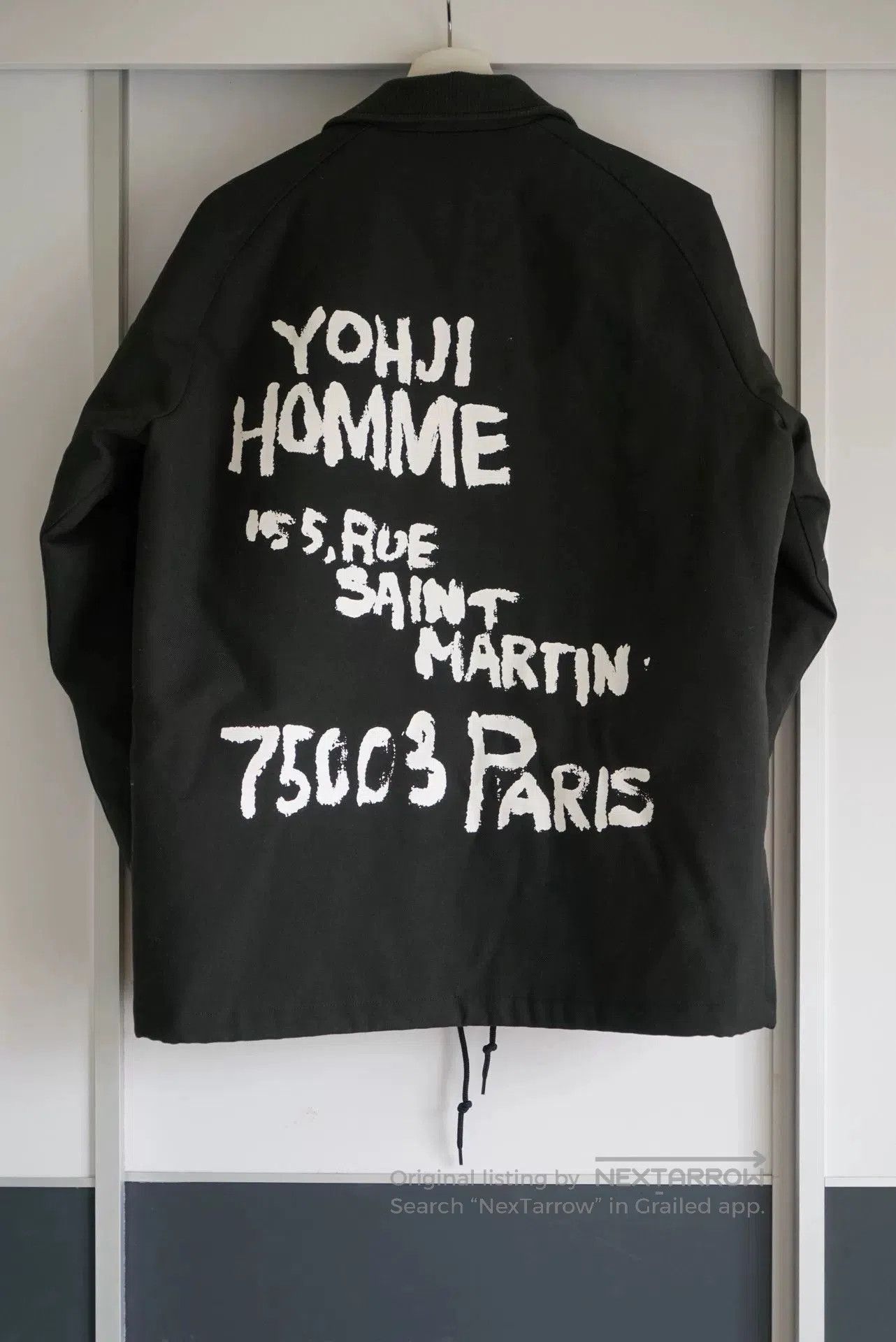 Yohji Yamamoto Yohji Yamamoto Graffiti Coach Jacket. Size US M / EU 48-50 / 2 - 1 Thumbnail