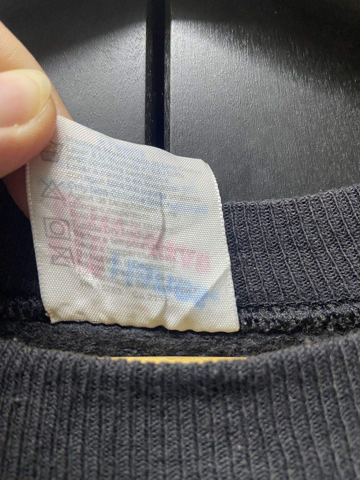 Hanes × Vintage Vintage Hanes Here There Be Dragons Sweashirt Size US XL / EU 56 / 4 - 11 Thumbnail