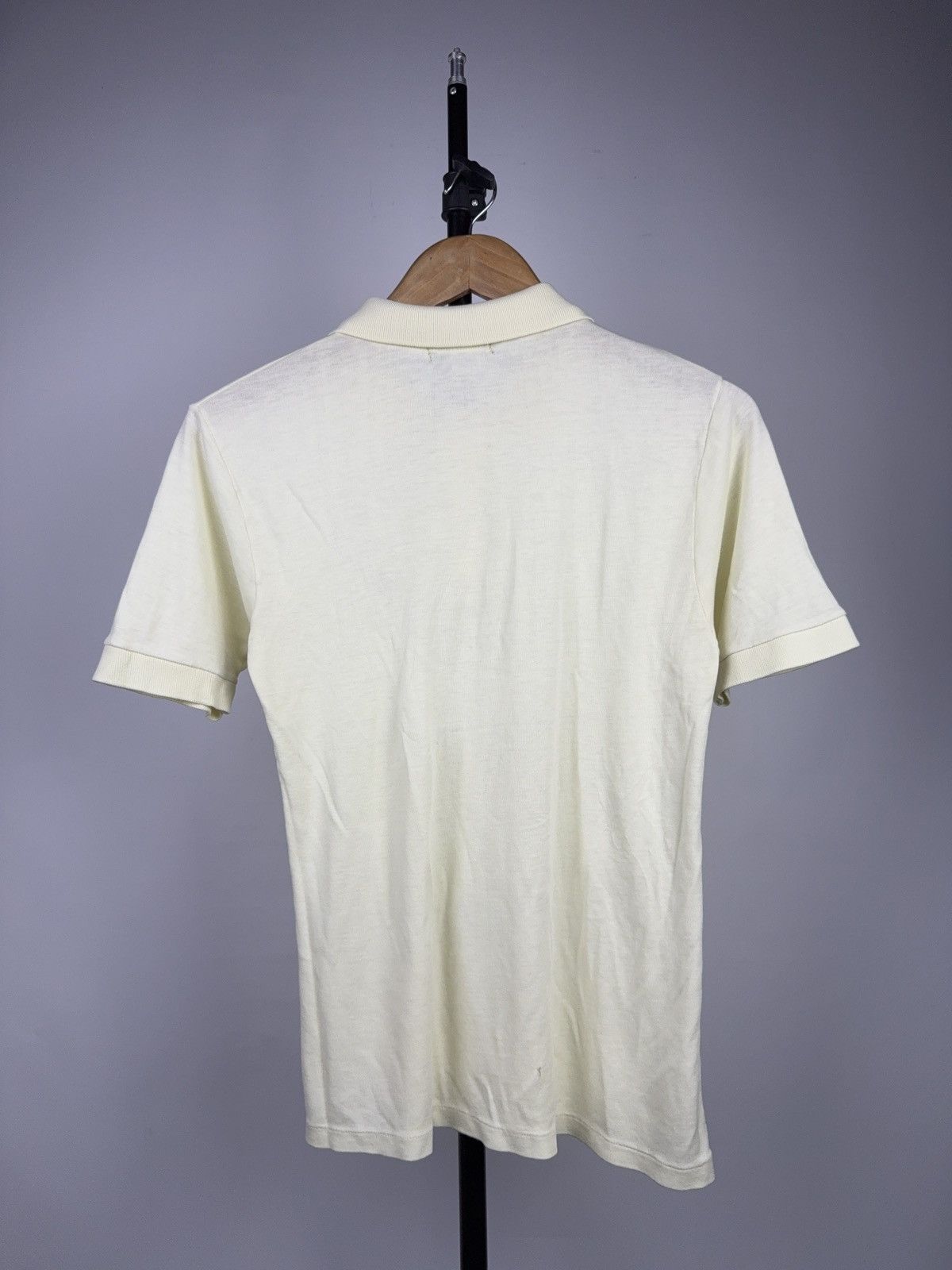 Polo Ralph Lauren Vintage Retro 90s Polo Ralph Lauren Yellow Cotton Polo Shirt Size US S / EU 44-46 / 1 - 8 Thumbnail