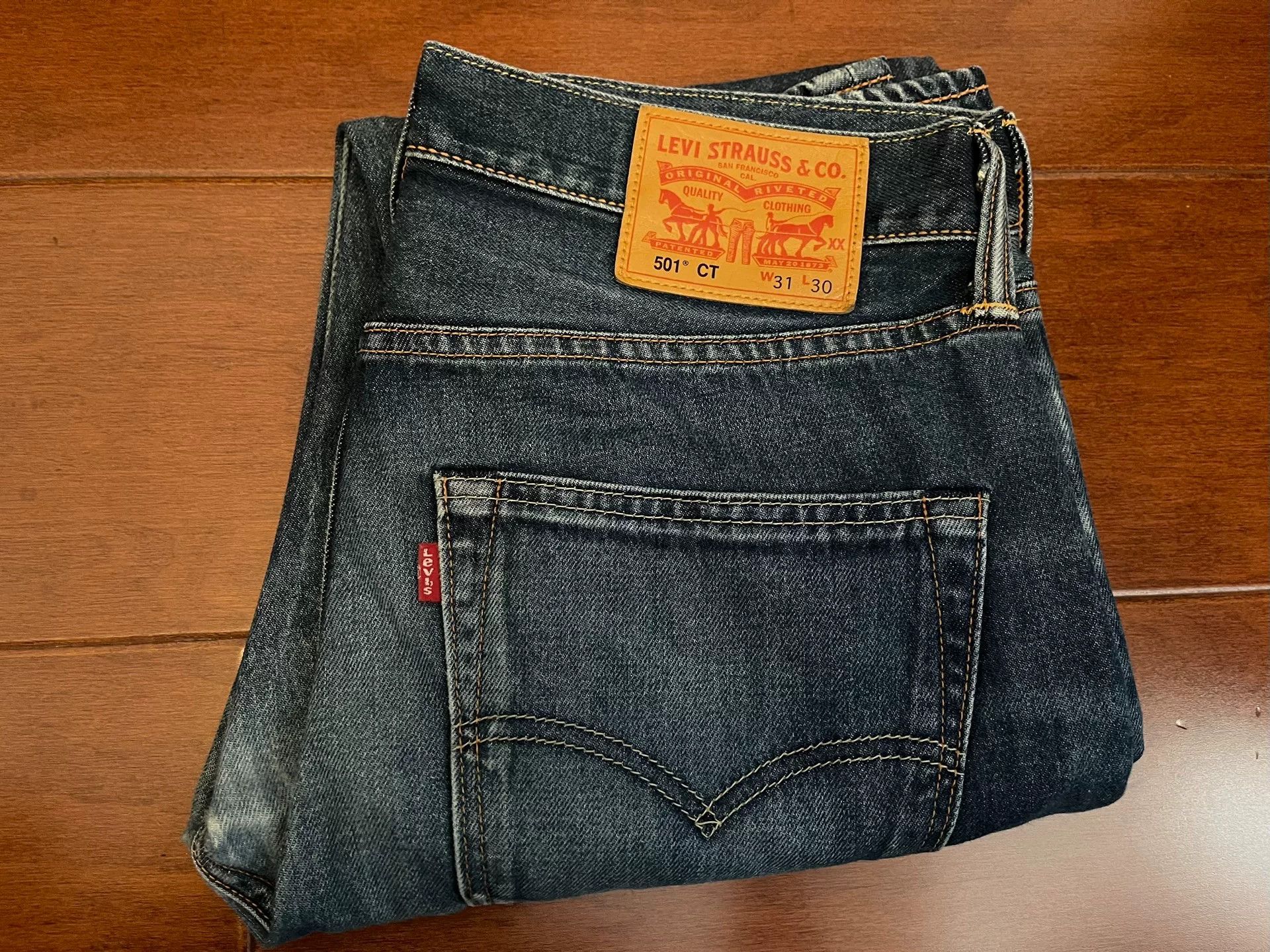 Levi's Levi's 501CT Jeans Made in Japan Size US 31 - 1 Thumbnail