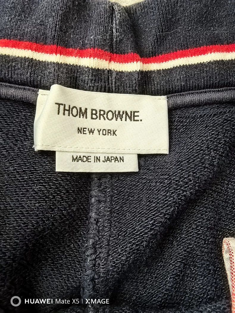 Thom Browne Thom Browne size4 Dark blue shorts Size US 29 - 3 Thumbnail