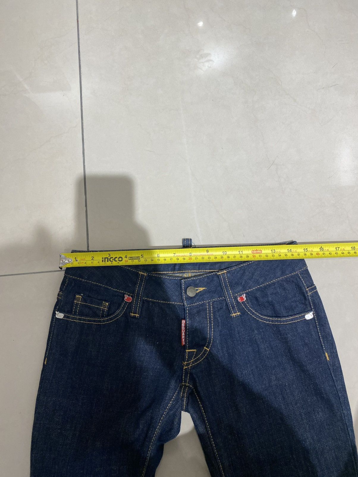 Dsquared2 Dsquared2 Bootcut Denim woman Size 38" / US 16 / IT 52 - 13 Thumbnail